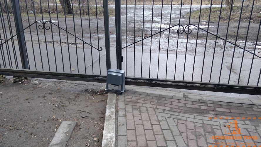 Замена старого привода на современную автоматику для ворот